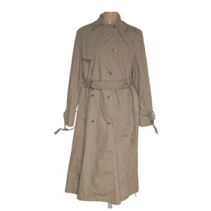 London Fog Tan Trench Coat